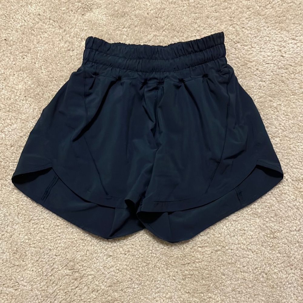 Track That High-Rise Lined Shorts